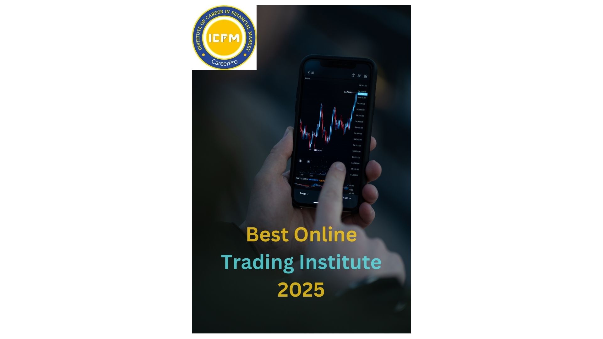 Students attending best online trading classes at ICFM