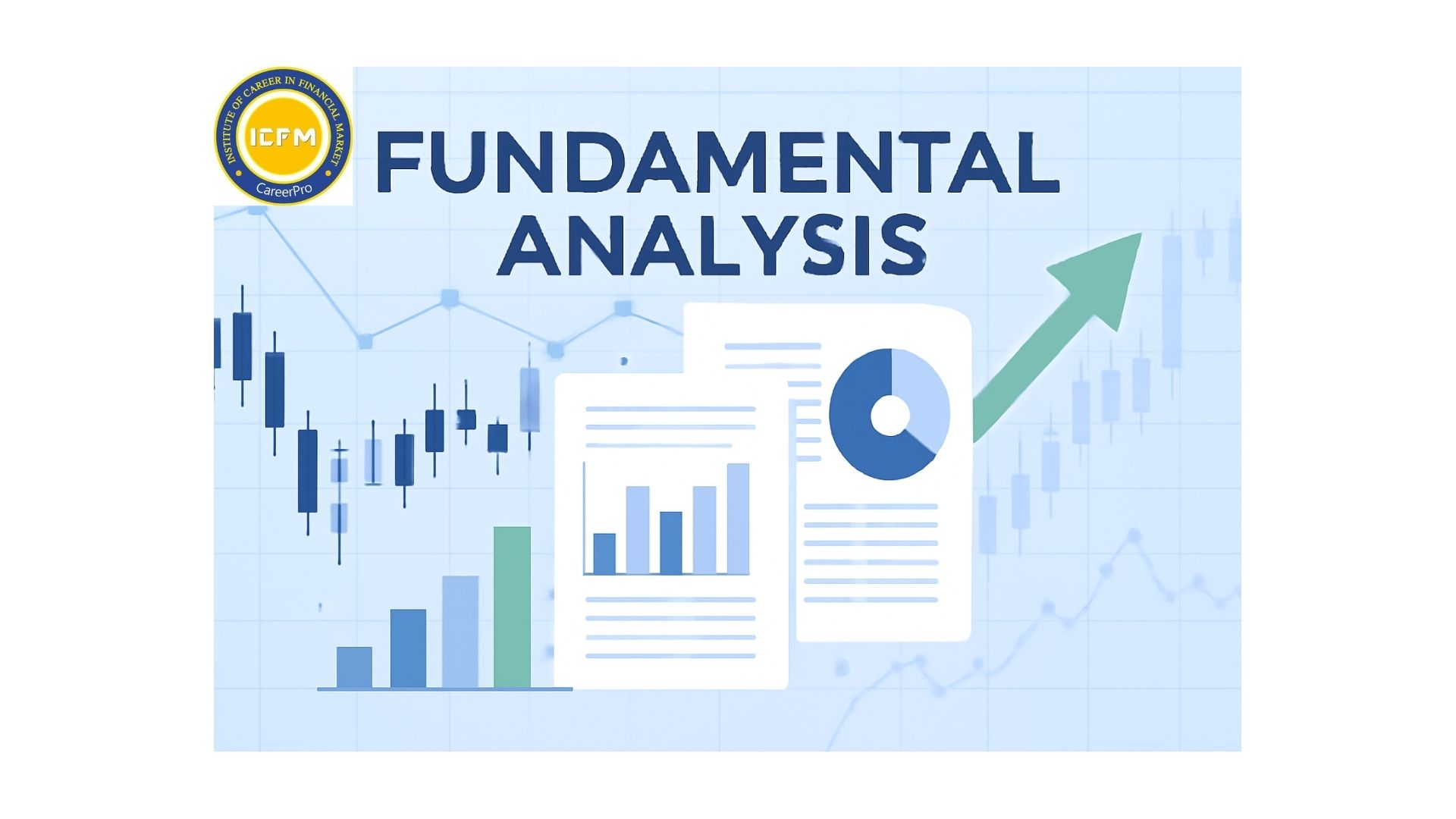 Students learning company valuation in ICFM Fundamental Analysis Course online