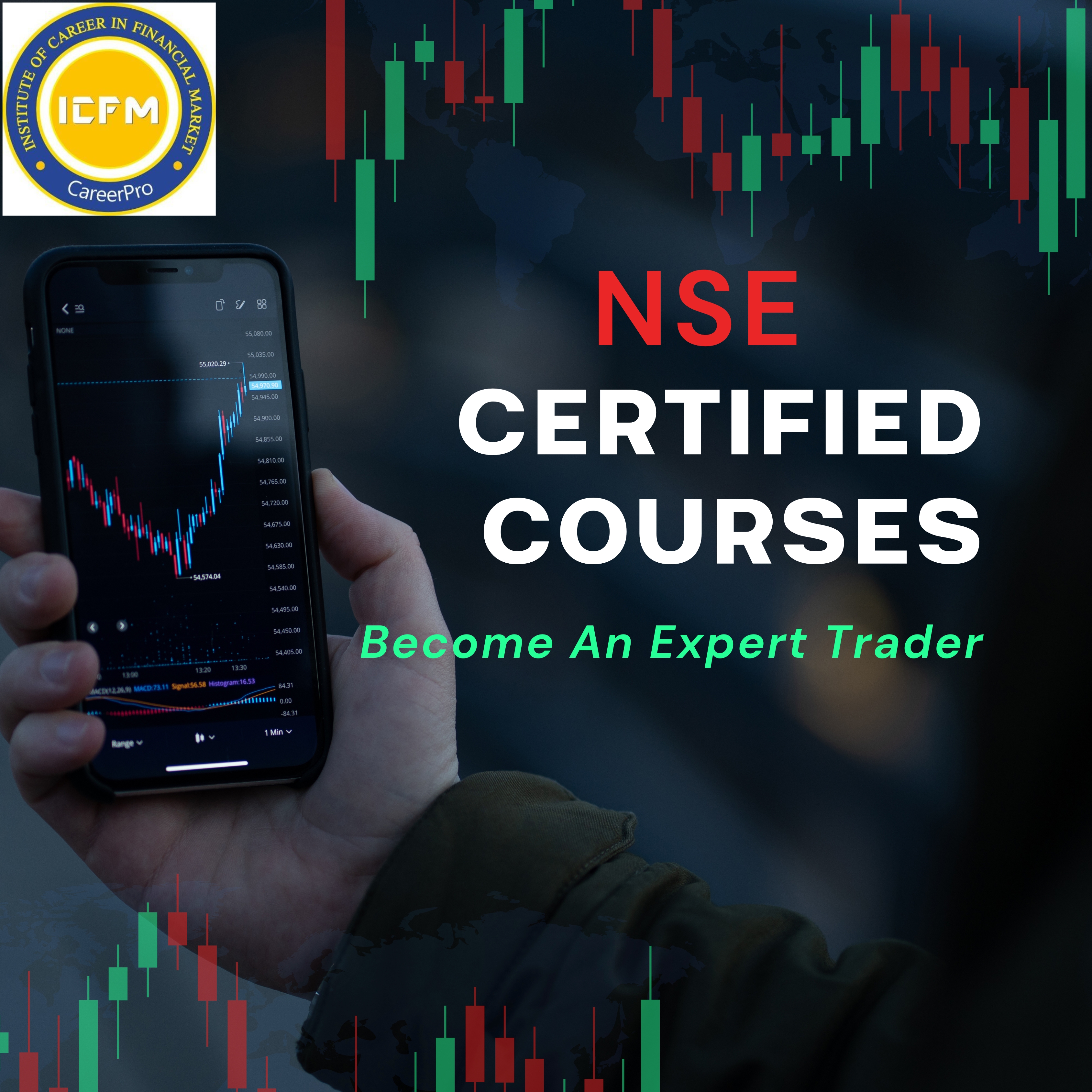 ICFM India NSE Certified Stock Market Course with Live Market Training and Expert Mentors