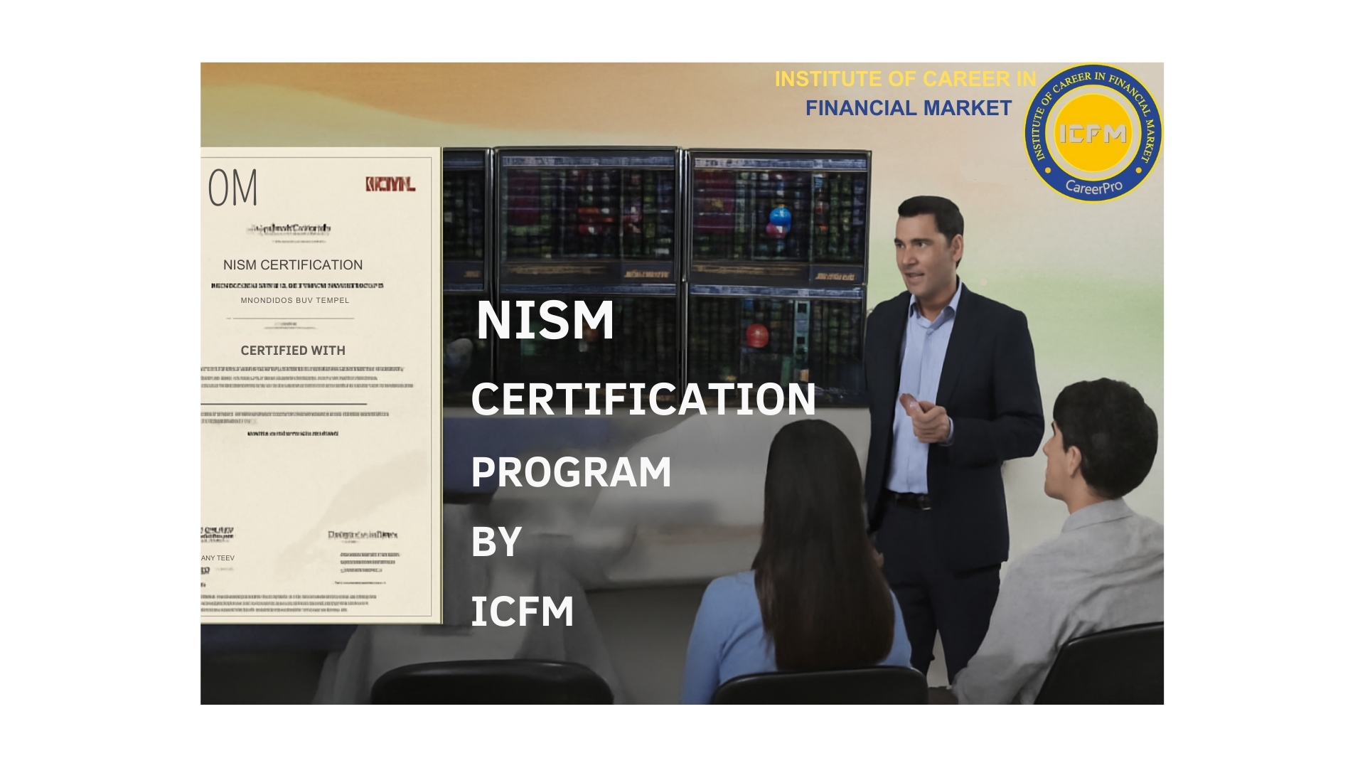 NISM Certification Program with Real Market Training at ICFM Stock Trading Institute 2025