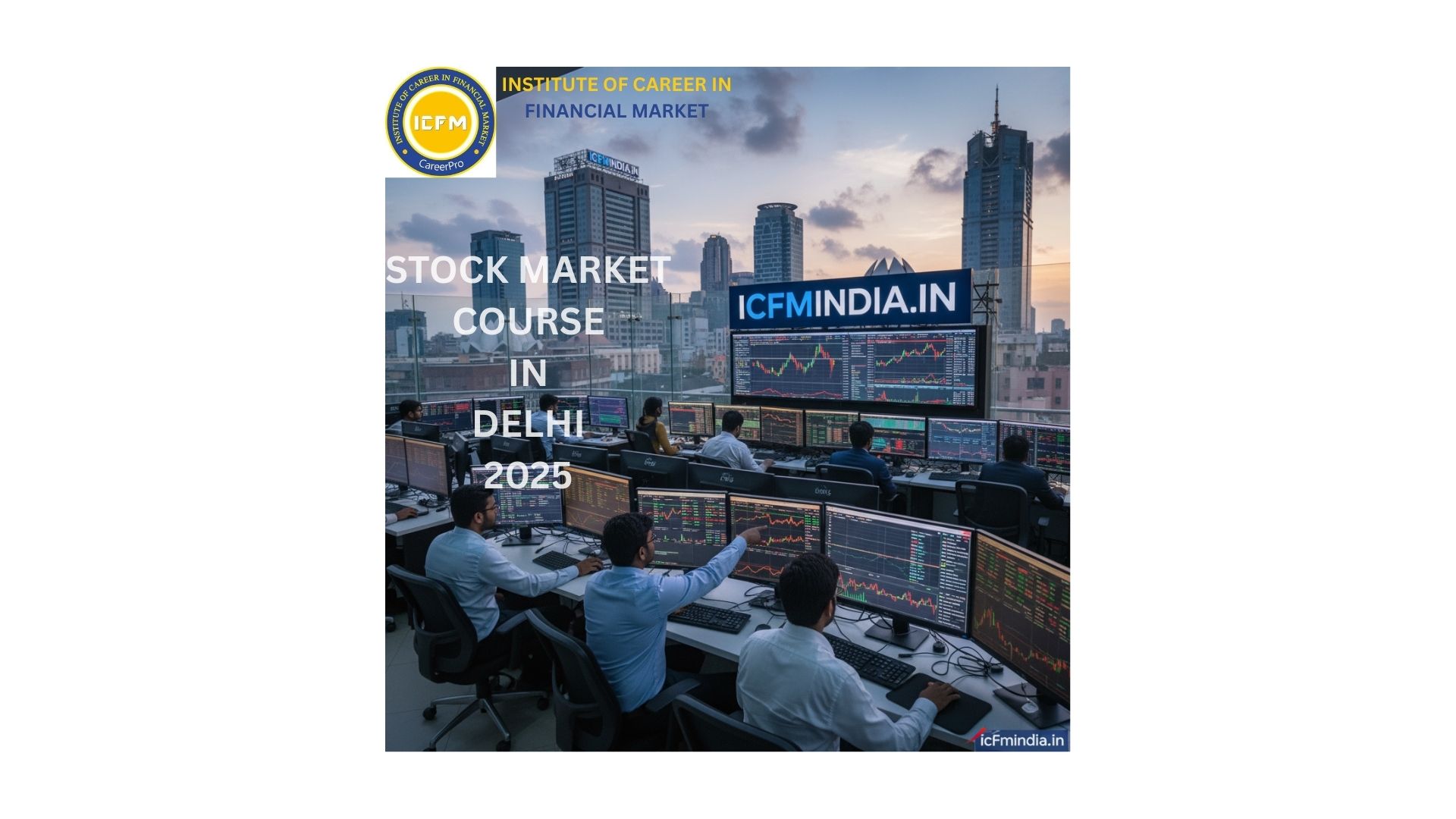Practical Stock Market Course in Delhi with Real Market Exposure