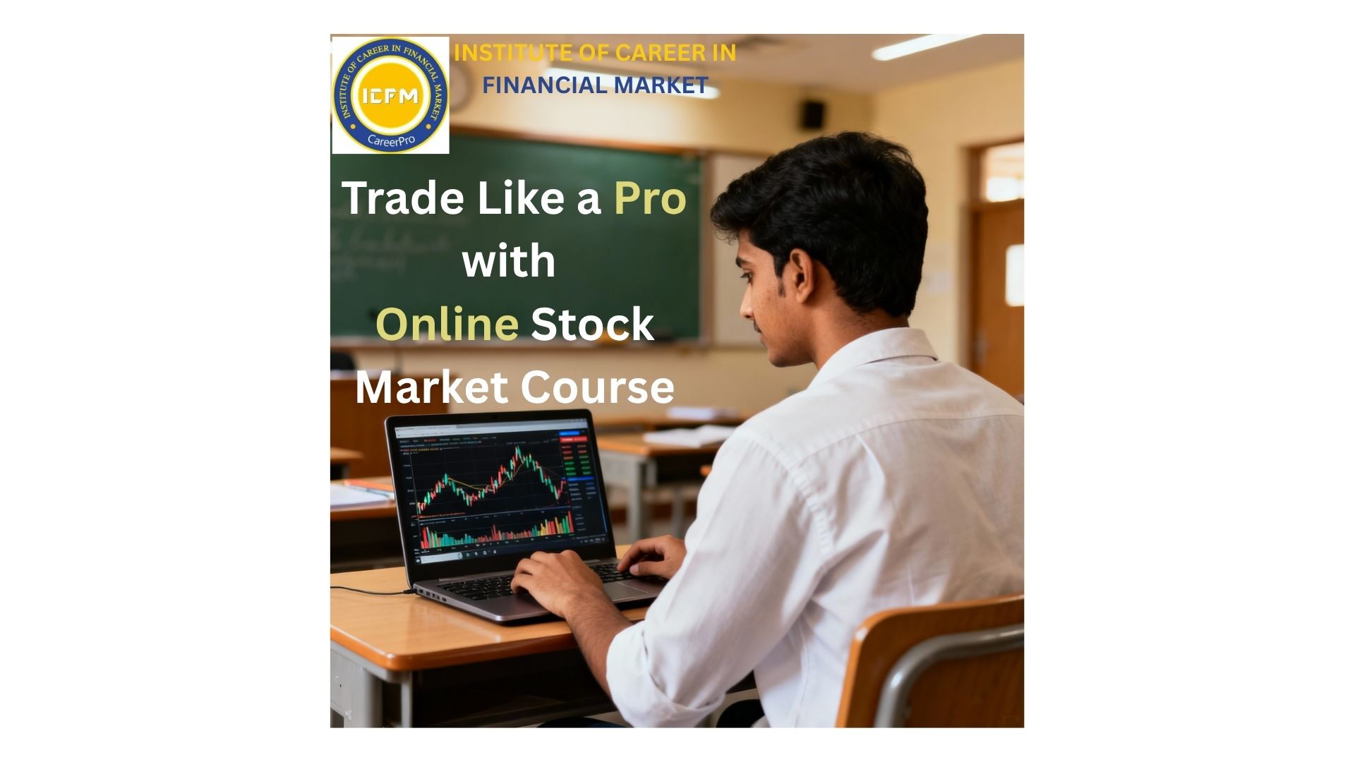ICFM online stock market course certification for students and professionals