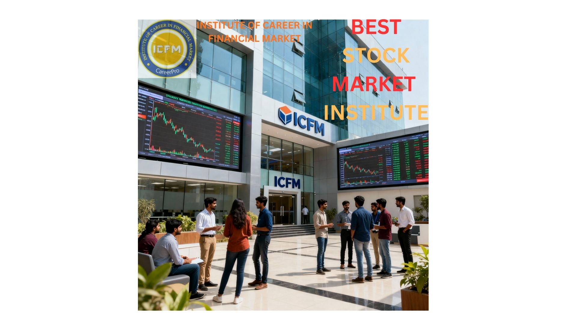 Best Stock Market Institute in Chandni Chowk - ICFM India