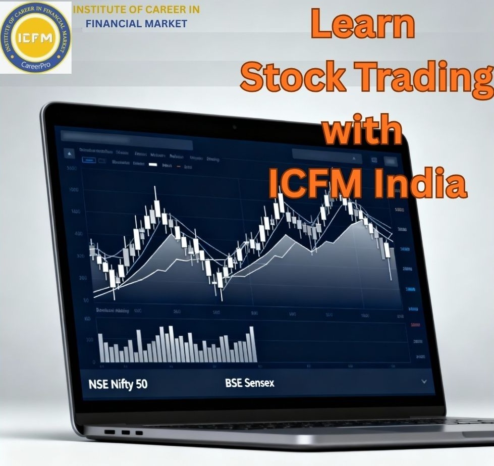 Enroll at ICFM Adarsh Nagar, the most trusted institute to Learn Stock Trading. Get expert-led training, live market practice & NSE-certified courses.