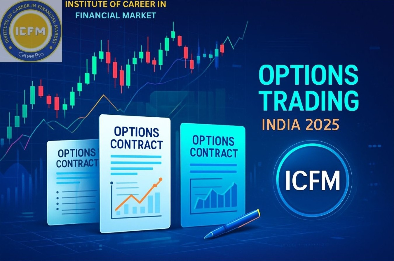 Join the top-rated Options Trading Course in Chhatarpur by ICFM