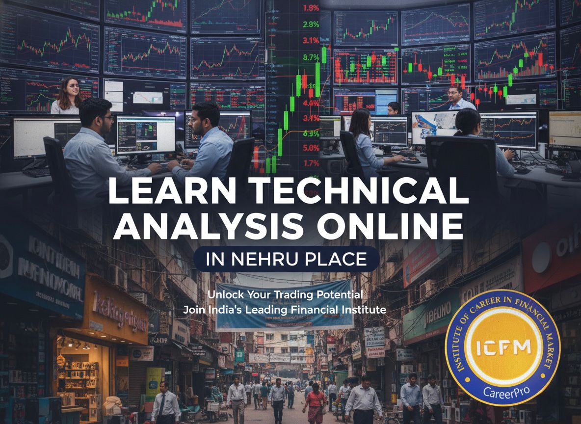 learn technical analysis online in Nehru Place with ICFM India