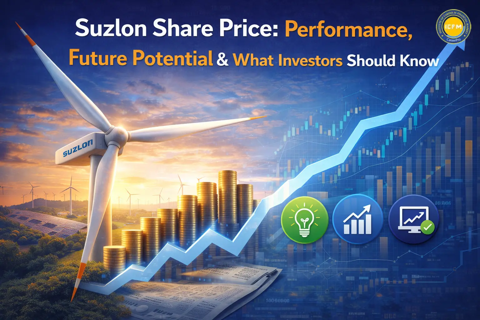 Suzlon Share Price: Performance, Future Potential & What Investors Should Know
