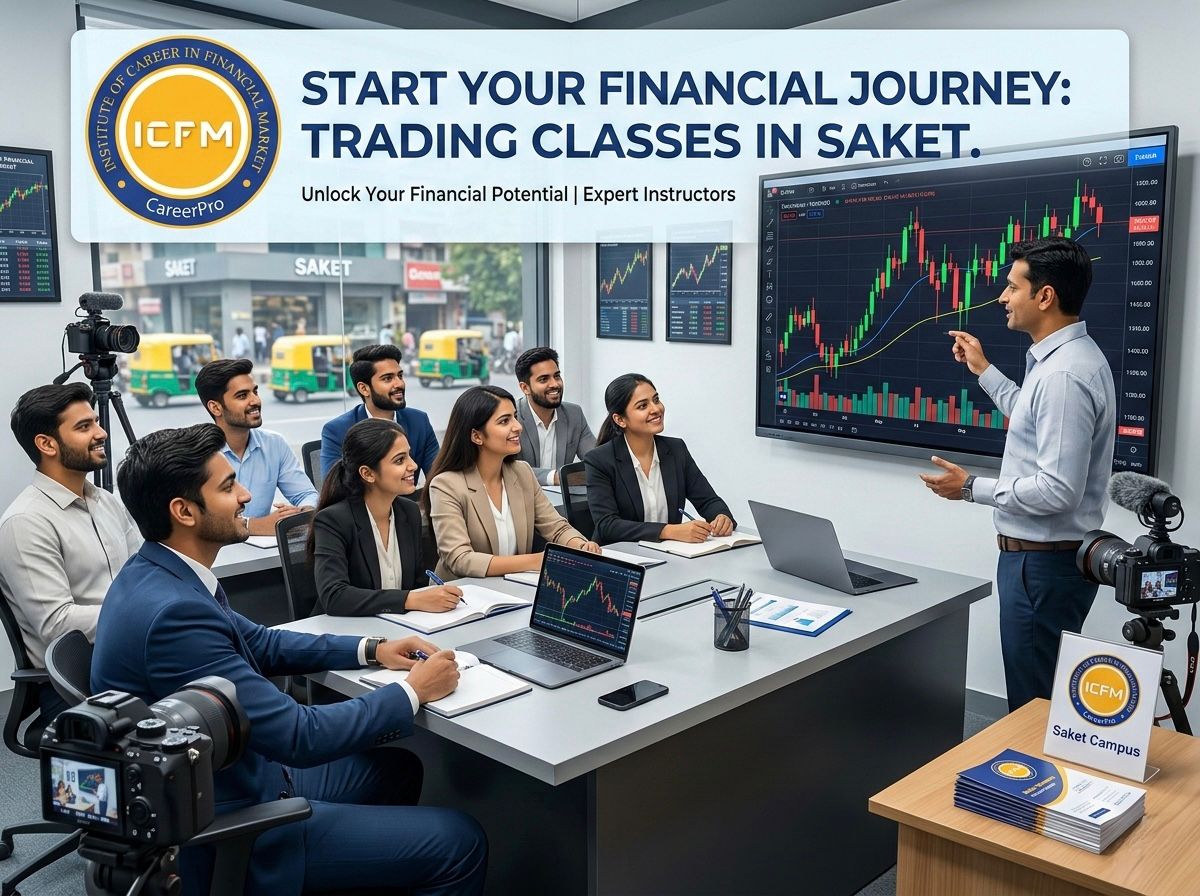 Trading Classes in Saket, 2026 – Learn Professional Trading with ICFM India