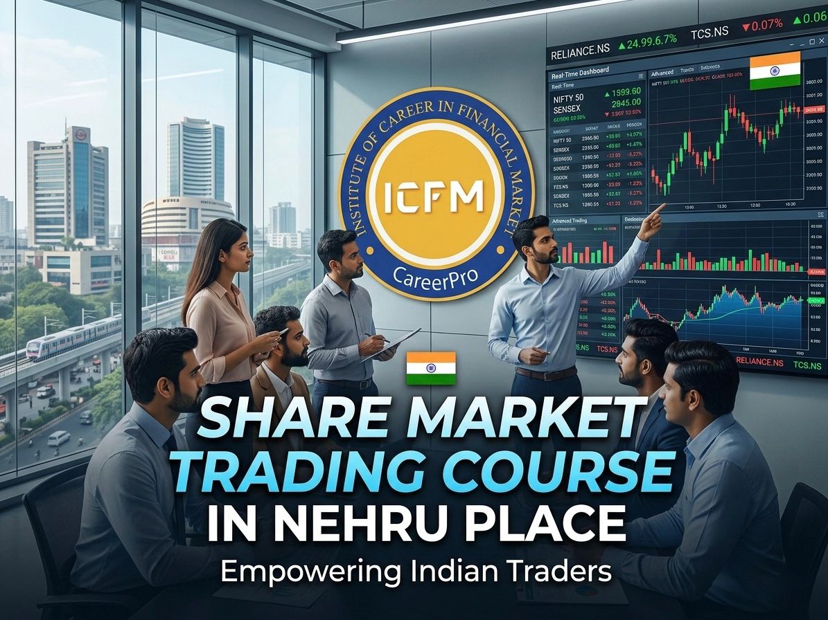 Share Market Trading Course in Nehru Place, 2026 – Professional Stock Market Training by ICFM India